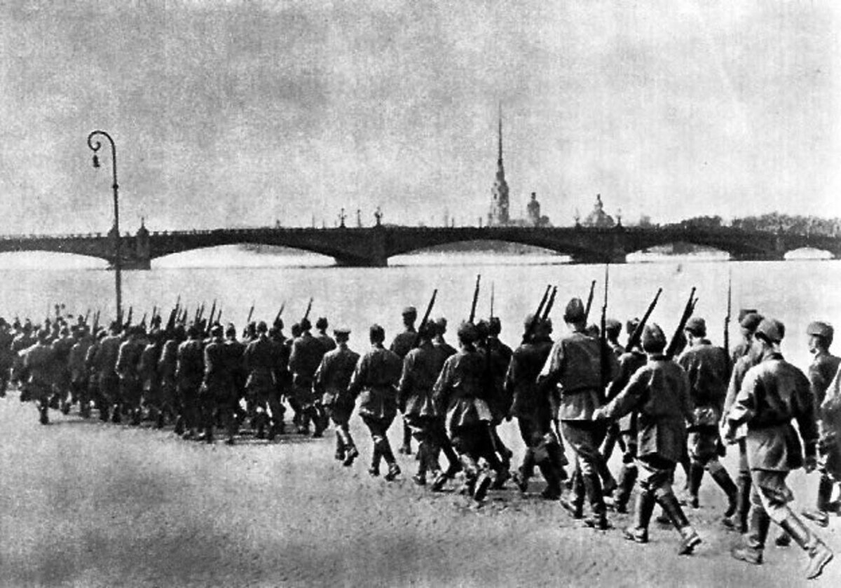 Изображение: мобилизация войск Ленинградского военного округа летом 1941 года. Источник - free-images.com