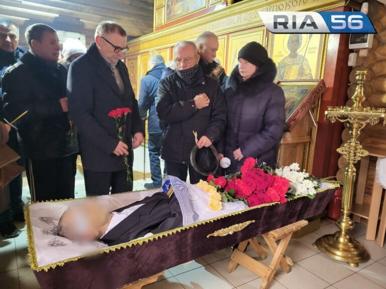    Оренбург прощается с известным журналистом Алексеем Михалиным Андрей Севостьянов