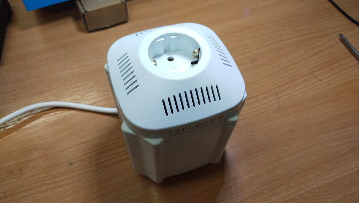 Внешний вид устройсва