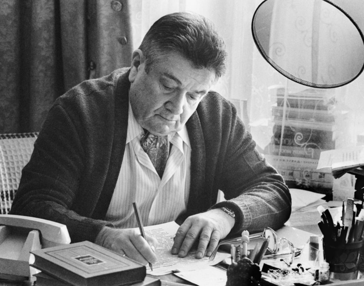 Евгений Весник в 1983 году. Фото В. Завьялова