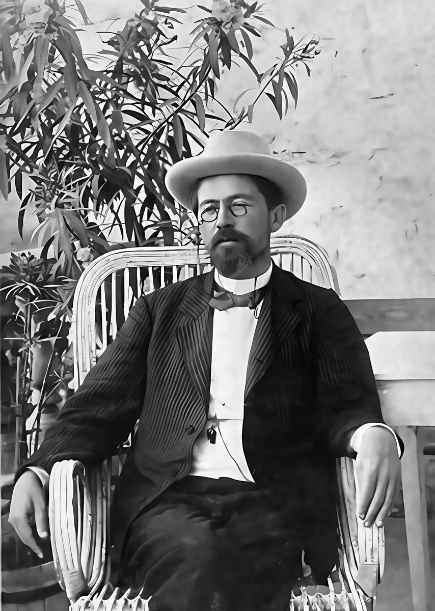 Антон Павлович Чехов. 1902 год