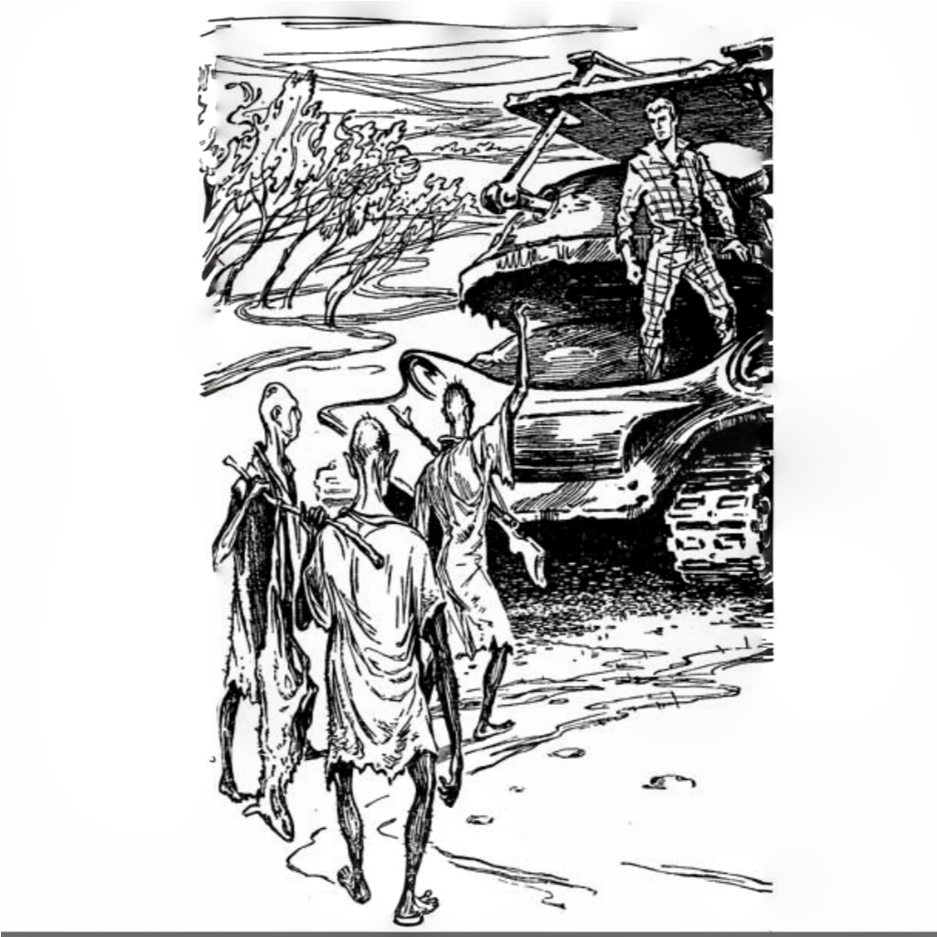 Макаров Ю.Г. "Обитаемый остров"