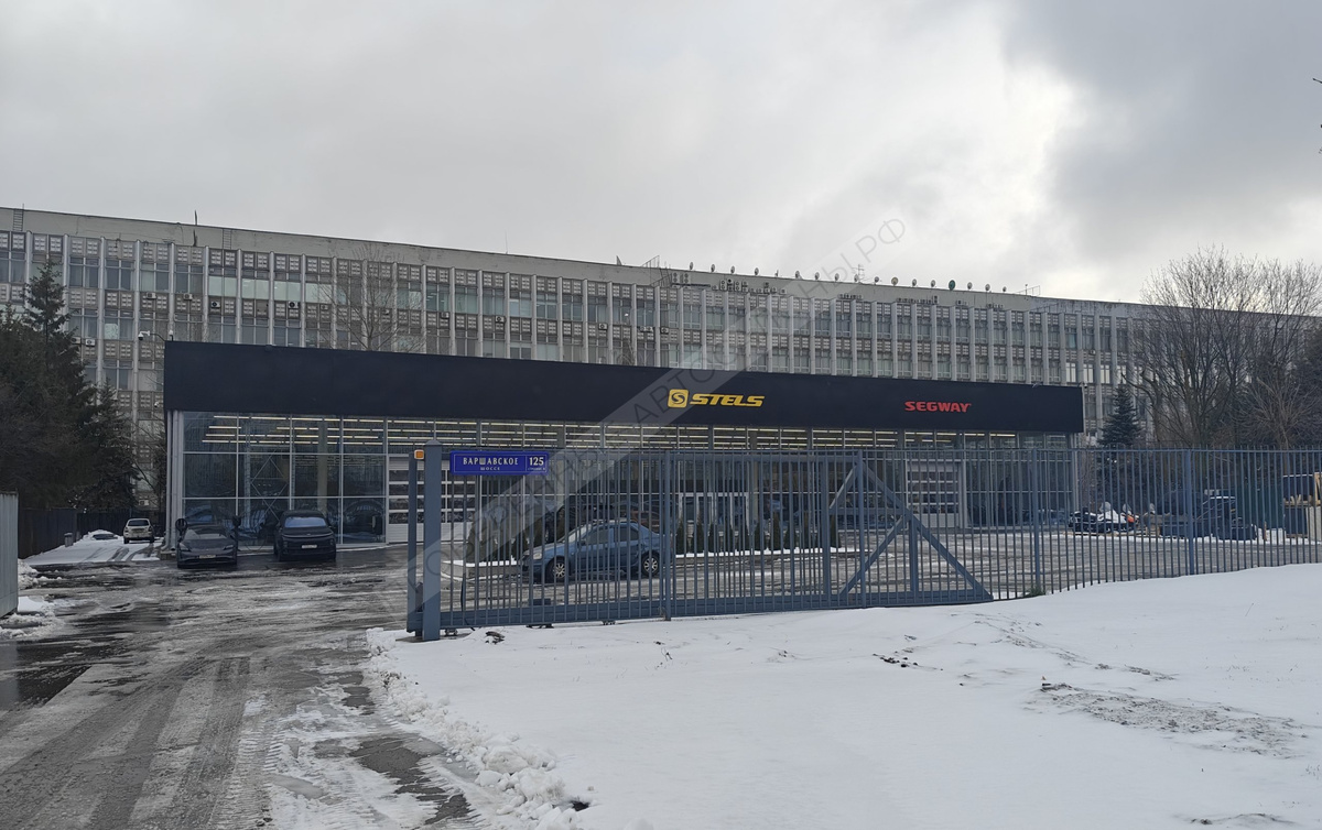 Автосалон Кронос на Варшавском шоссе 152 с. 4