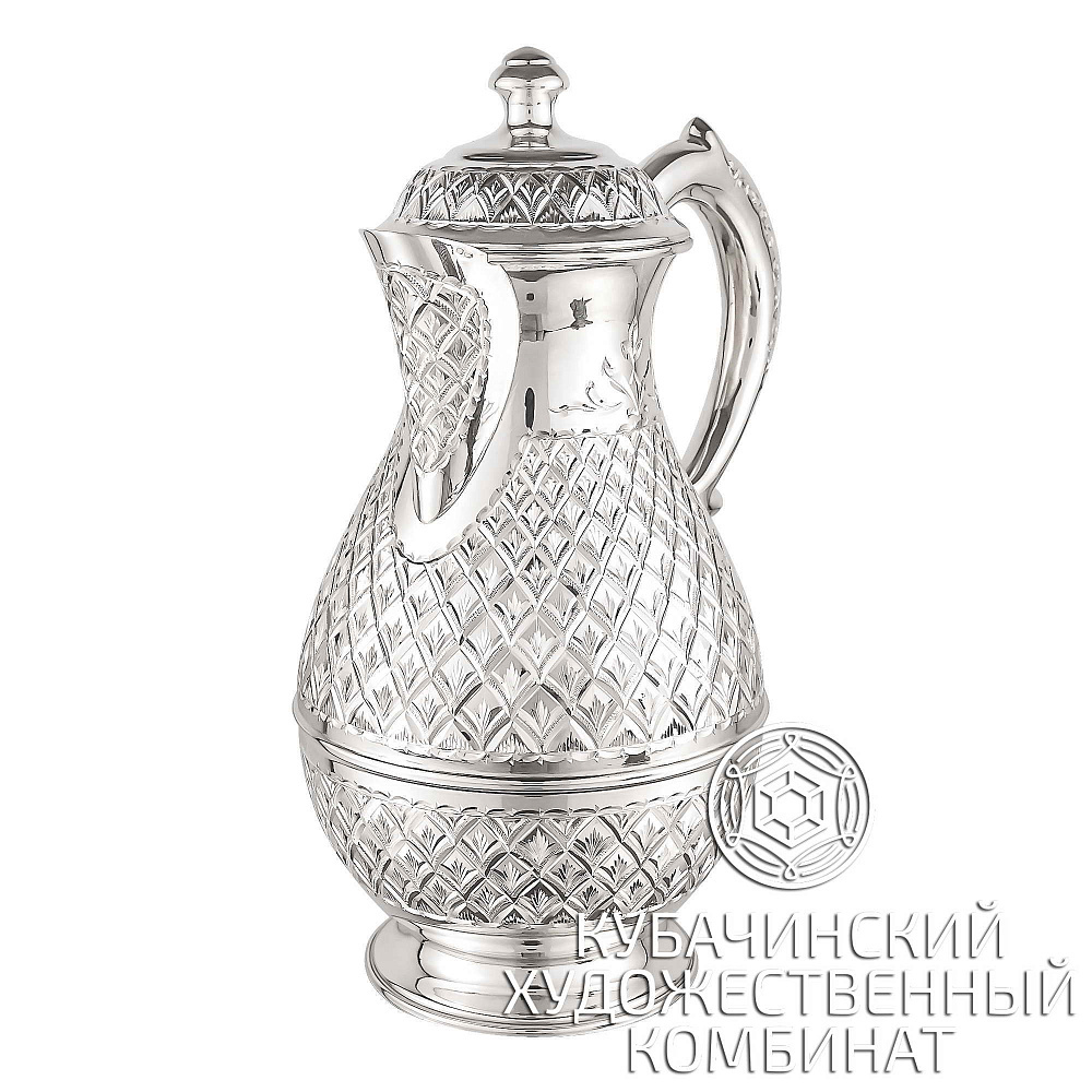 Кувшин из серебра 999 пробы на 720 мл (артикул: 68273)