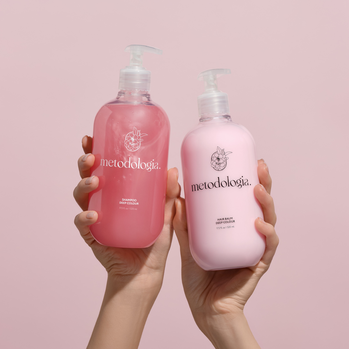 Шампунь и бальзам metodologia DEEP COLOUR для окрашенных волос