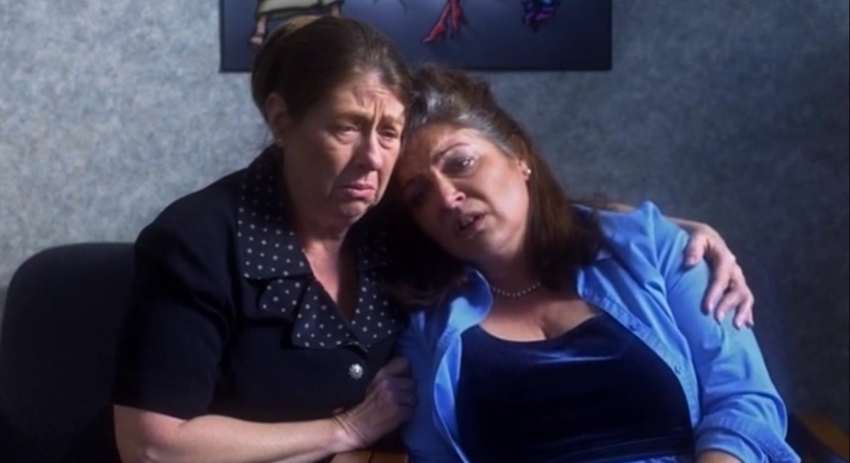 Страдания родных