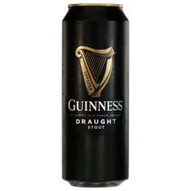 Пиво Guinness Draught Stout темное 0,44 л ж/б