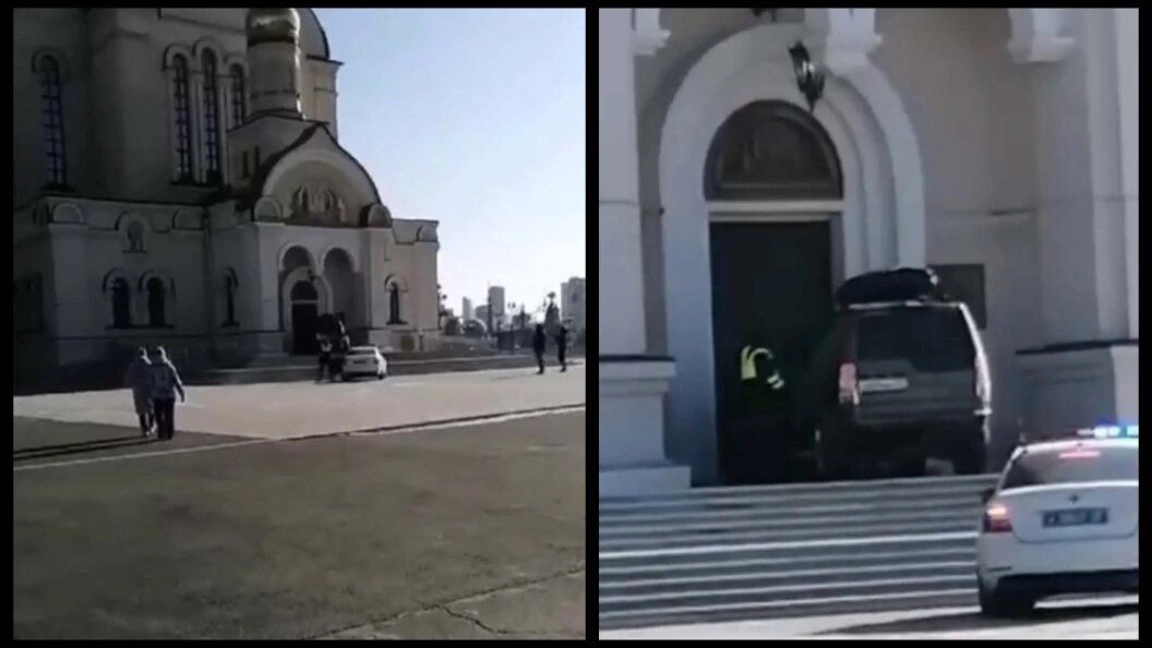    фото: коллаж скриншотов видео из соцсетей