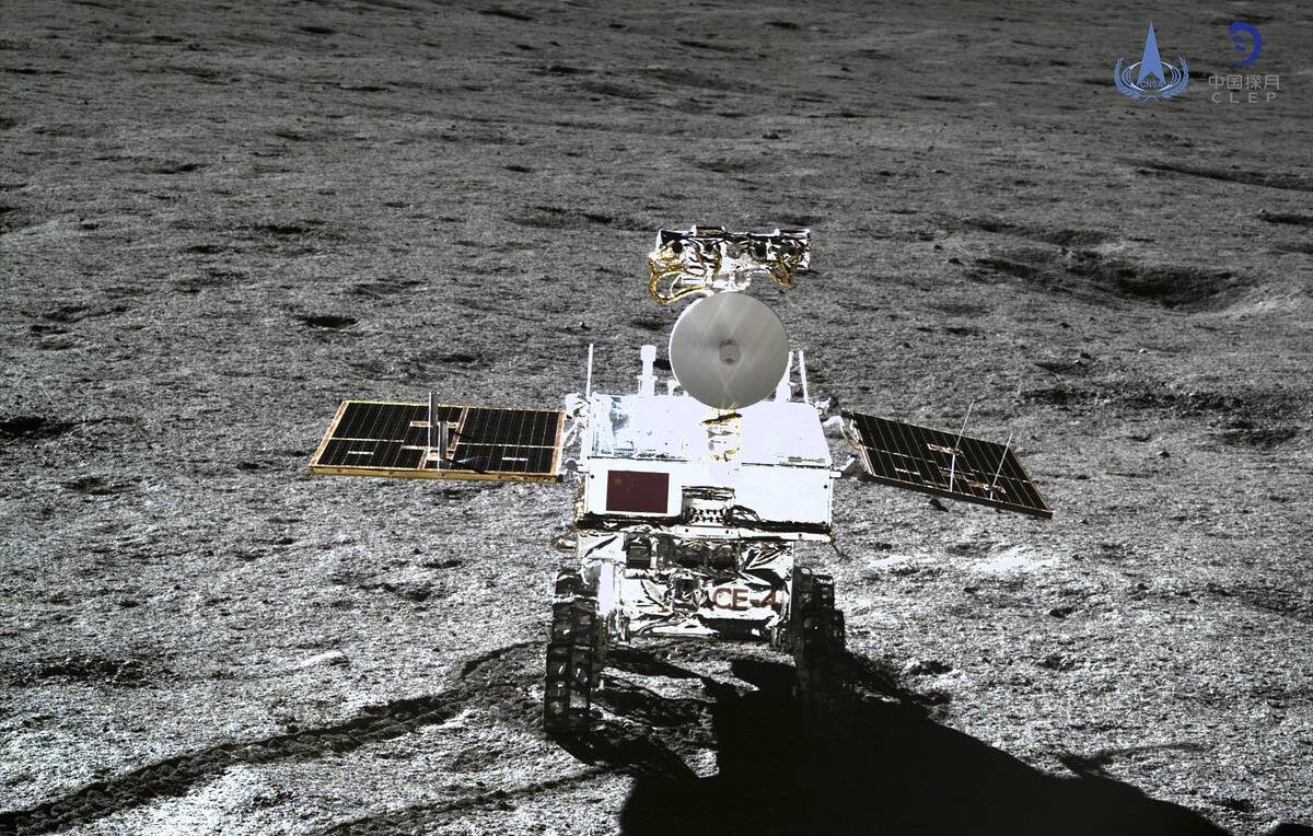 Луноход миссии "Чанъэ-4"