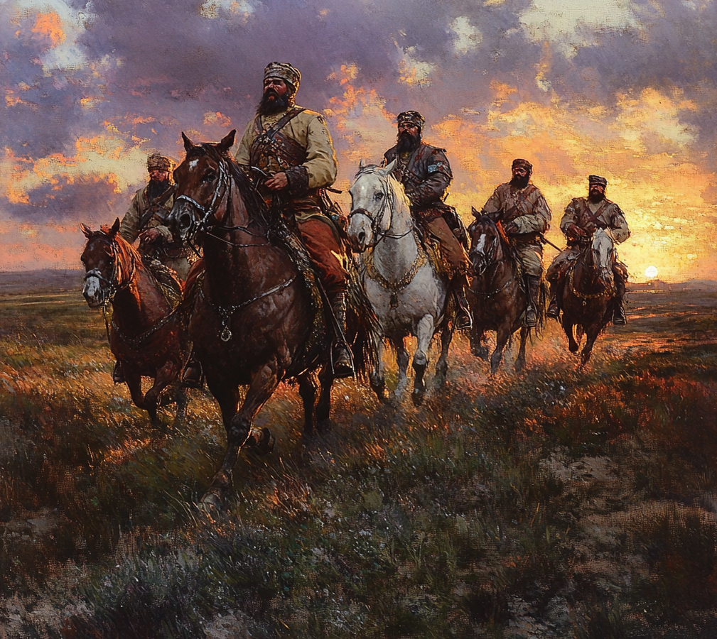 Татарские казаки
