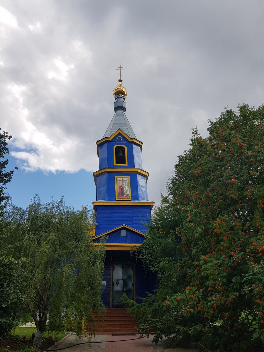 Храм Воздвижения Креста Господня