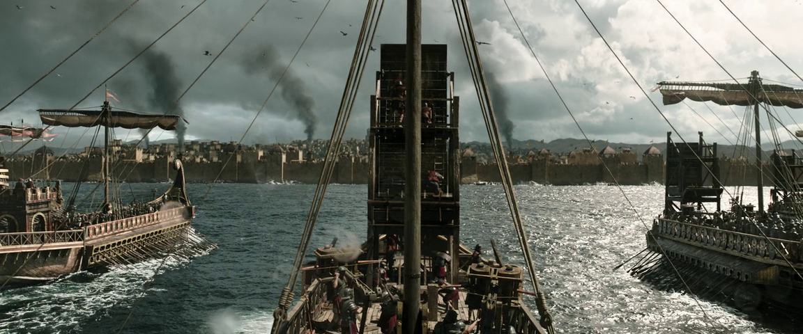 Кадр из фильма "Гладиатор 2" (2024)