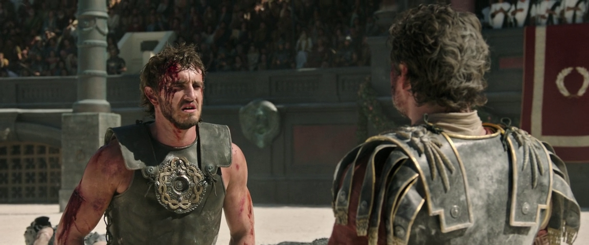 Кадр из фильма "Гладиатор 2" (2024)