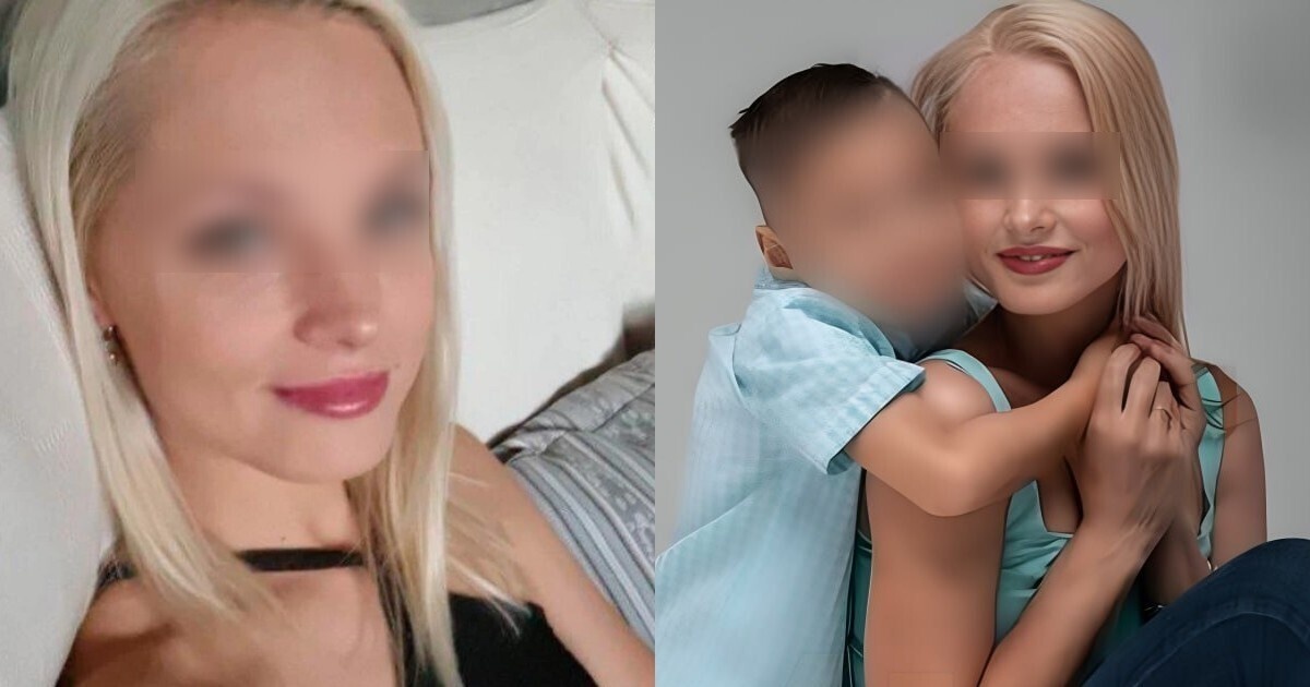 Фото Ольги и её сына: соцсети