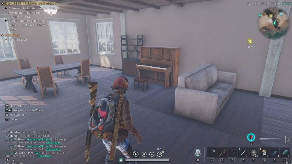    Руководство для начинающих игроков в Once Human luchshie-igry.ru