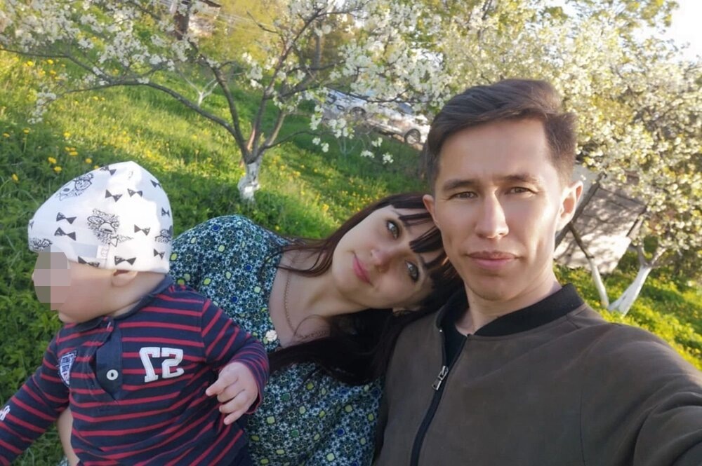 Жаныбек и Наталья