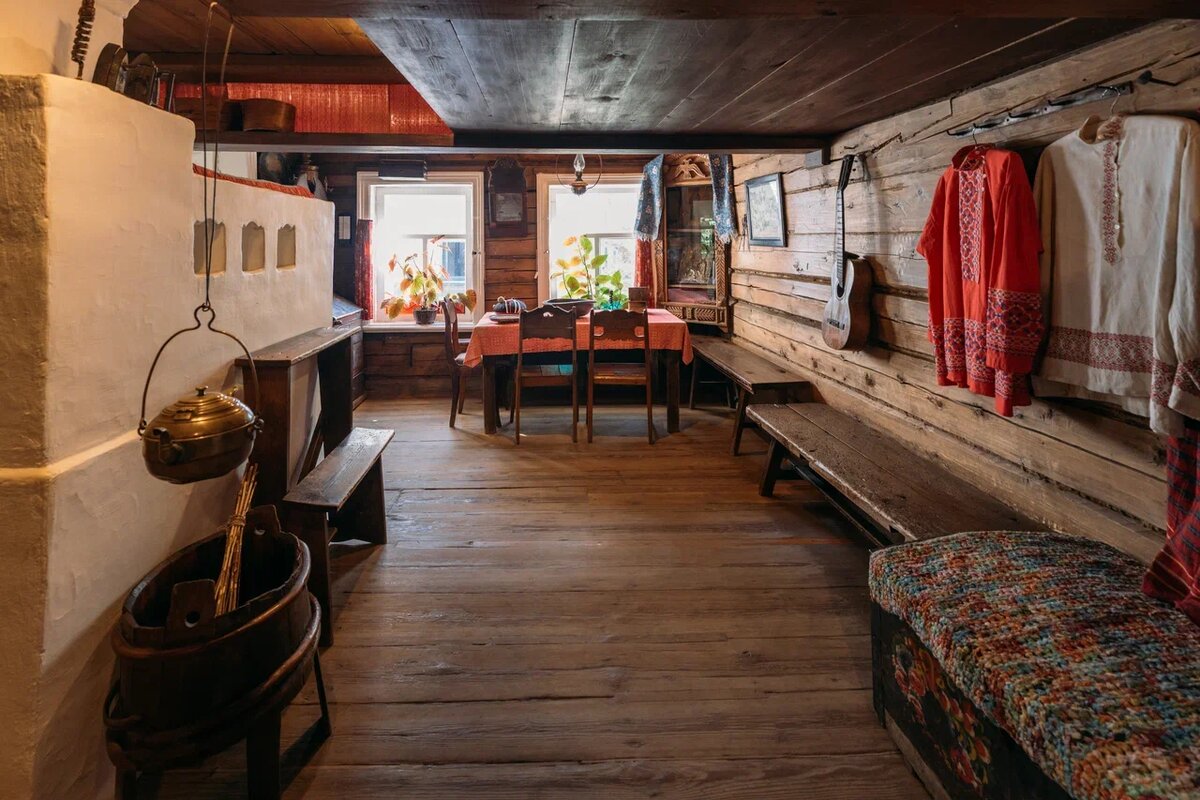 Кухня в Домике Каширина