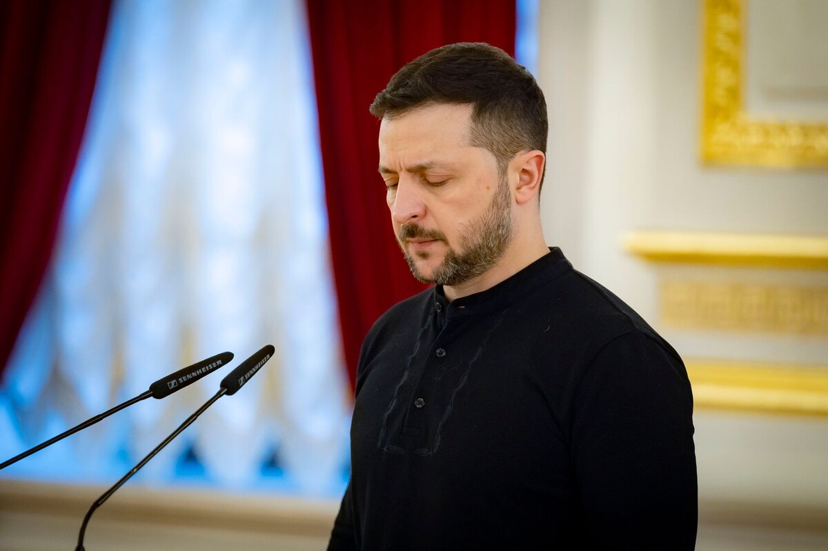    Владимир Зеленский / Источник: © President Of Ukraine/Global Look Press