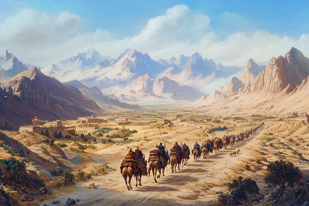 Шелковый Путь