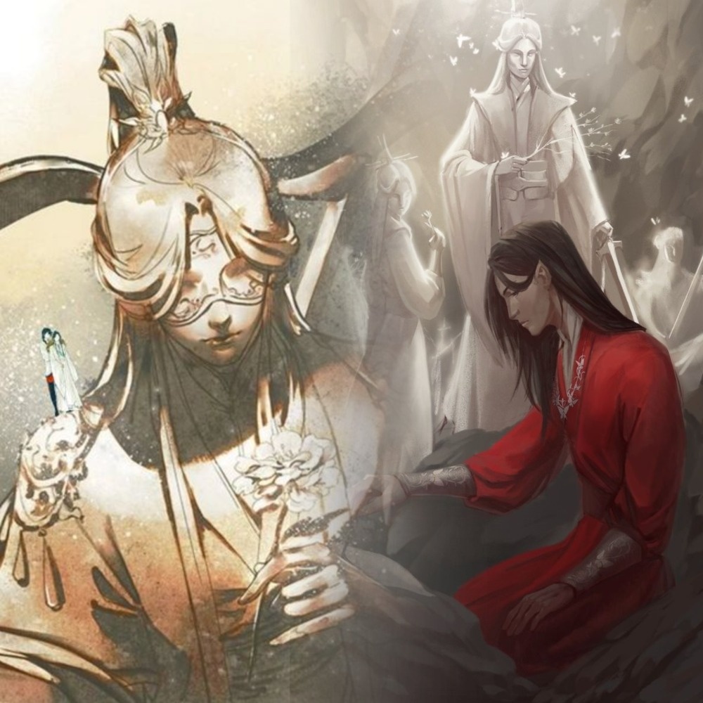 Хуа Чен и его творчество как отдельный вид искусства. Коллаж автора