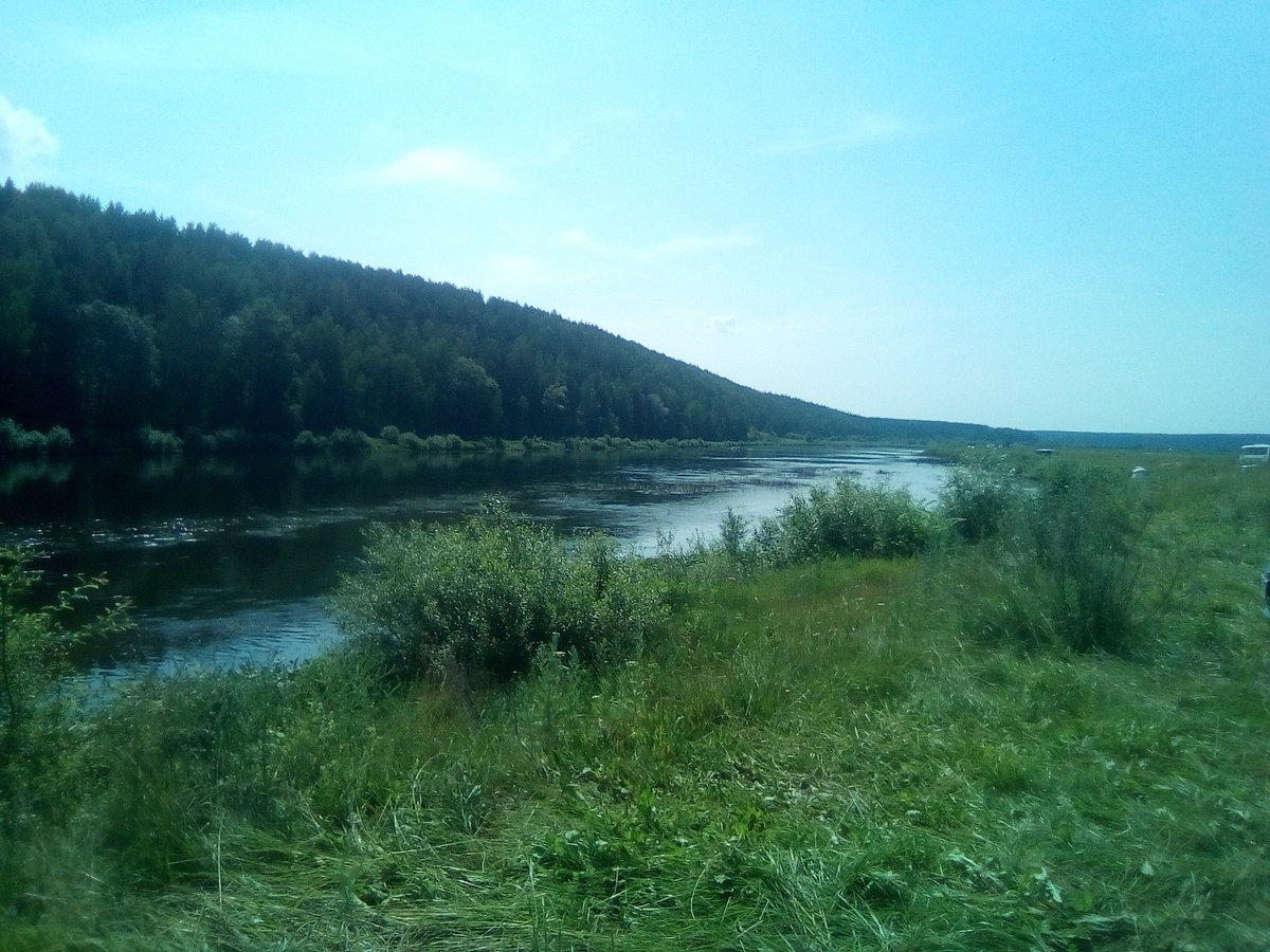 Местная река Сылва