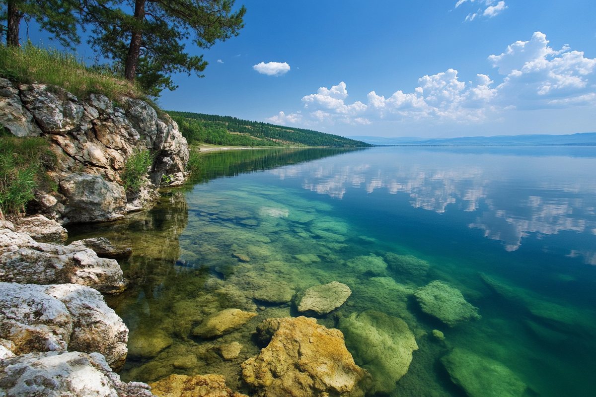 озеро Боровое