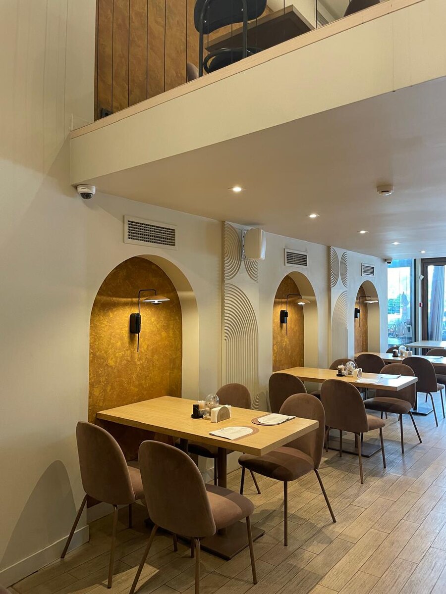 Кафе Mill в Зеленограде © "Покажу Москву"