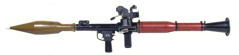 Ручной противотанковый гранатомет РПГ-7