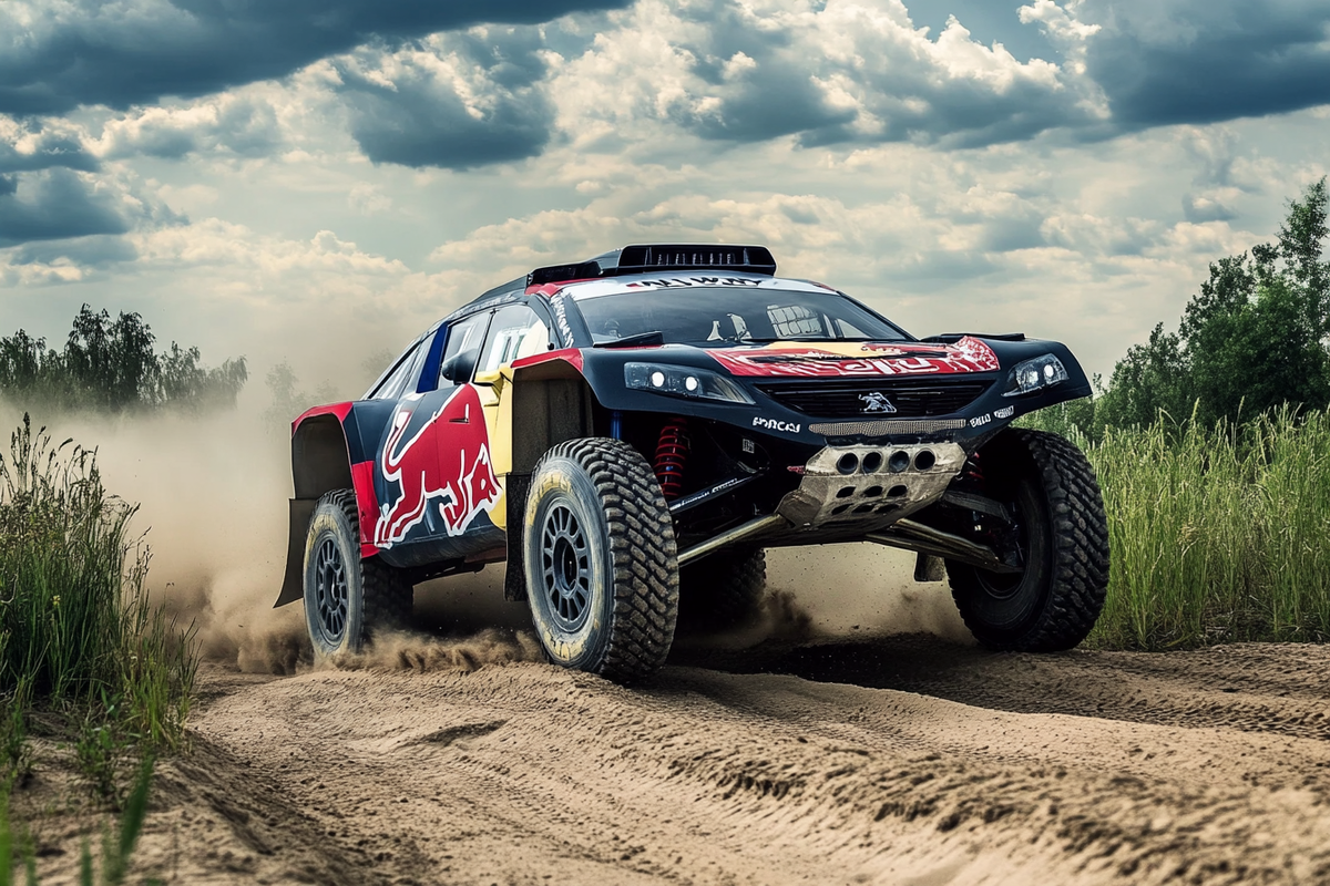 ралли-рейд "Шелковый путь"