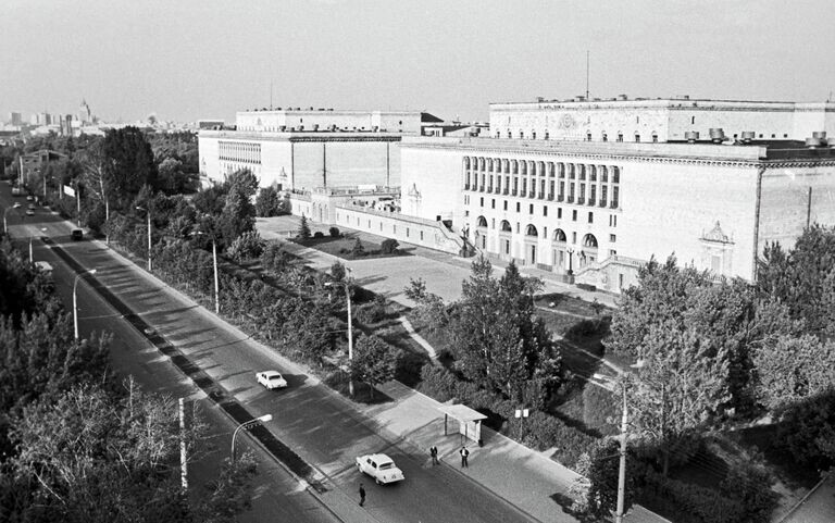 Здание "Мосфильма"