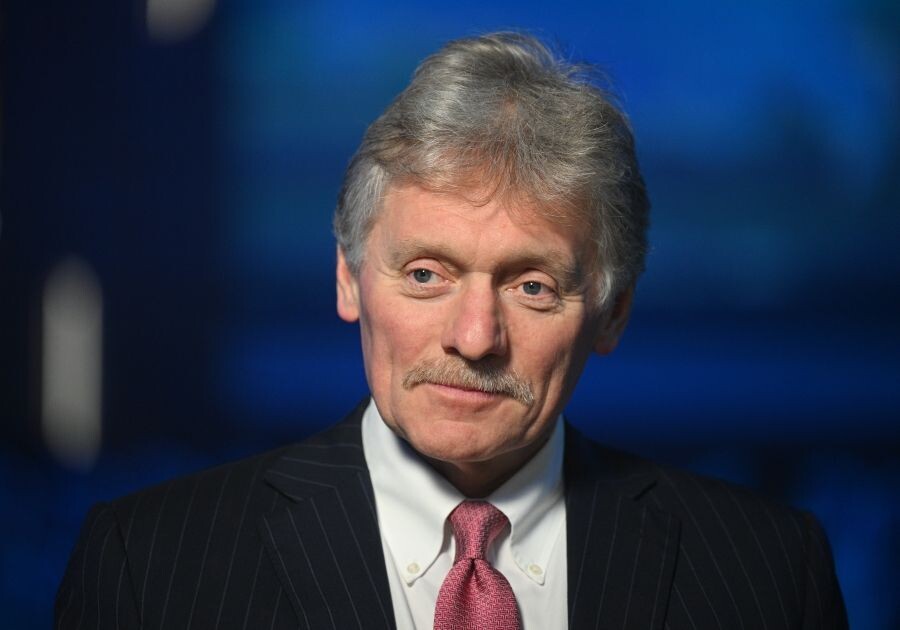    Пресс-секретарь президента РФ Дмитрий Песков / Источник: © Рамиль Ситдиков/РИА Новости