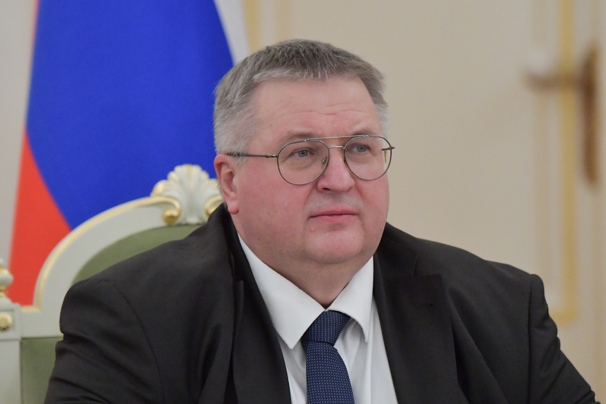 @ Александр Гальперин/POOL/ТАСС