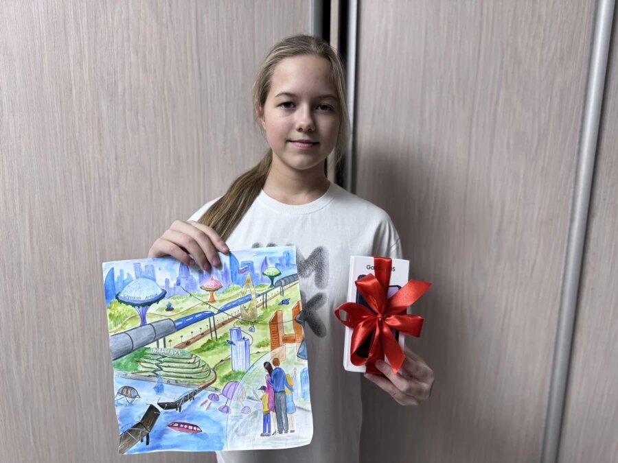 Победитель конкурса Тамила Романина