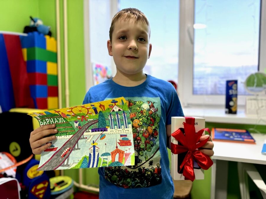 Победитель конкурса Егор Ивлев