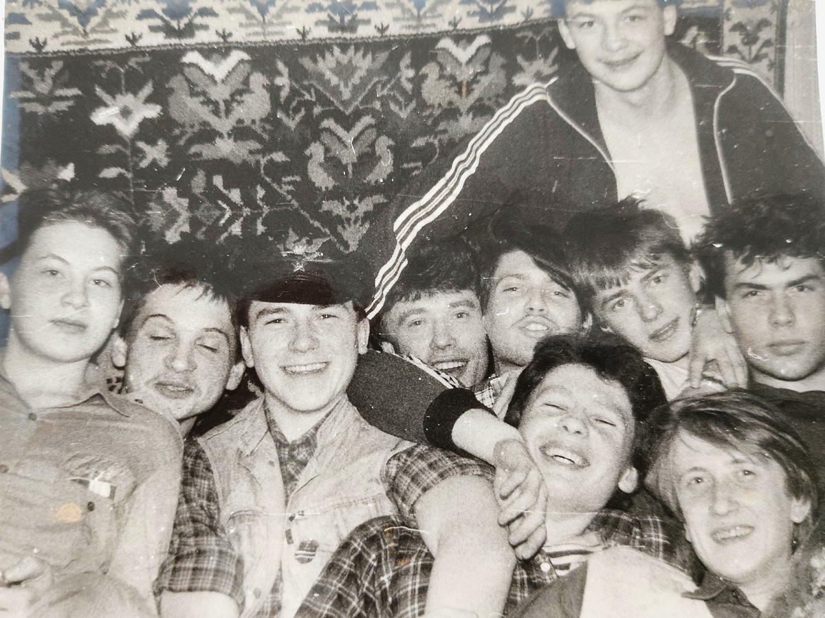 Это ребята, поступившие годом позже. Но есть пара и моих однокурсников.