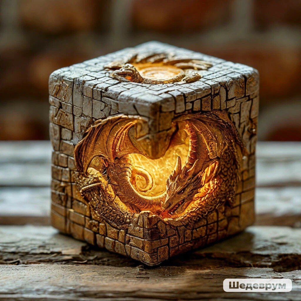 Изображение сгенерировано в нейросети Шедеврум на канале Попутный ветер - куб