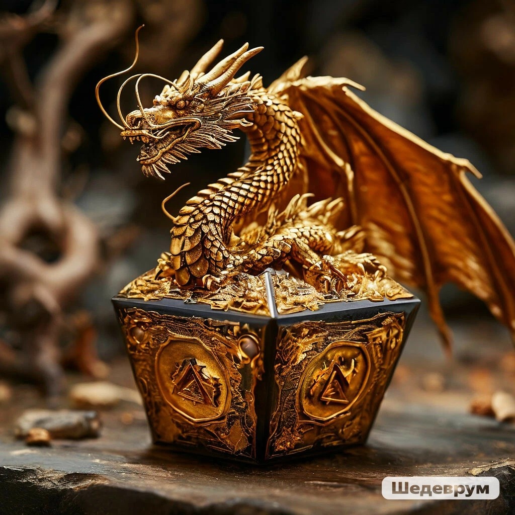 Изображение сгенерировано в нейросети Шедеврум на канале Попутный ветер - шкатулка