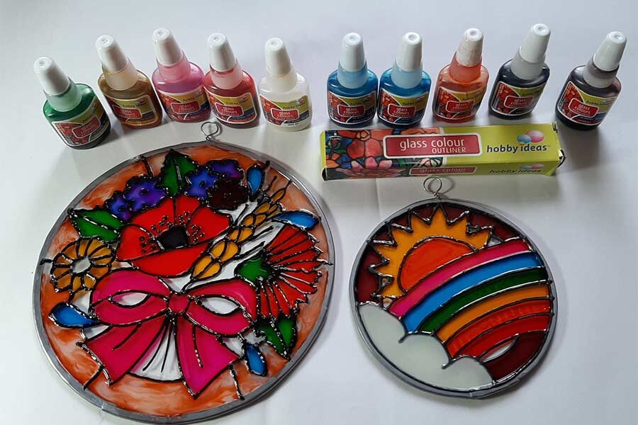 Какими красками можно рисовать по пластику