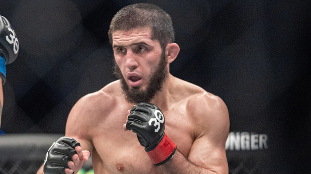    Ислам Махачев. Global Look Press