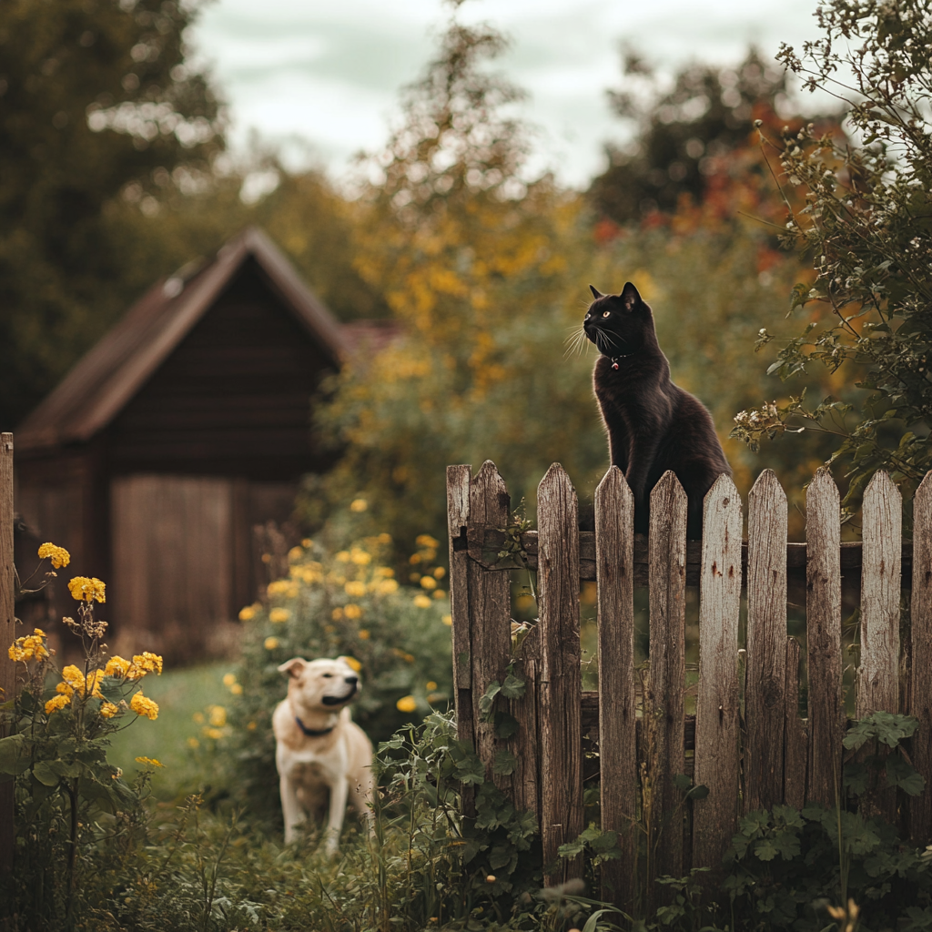 - Ну, вы бы тоже так делали, если бы вас кто-то гонял!