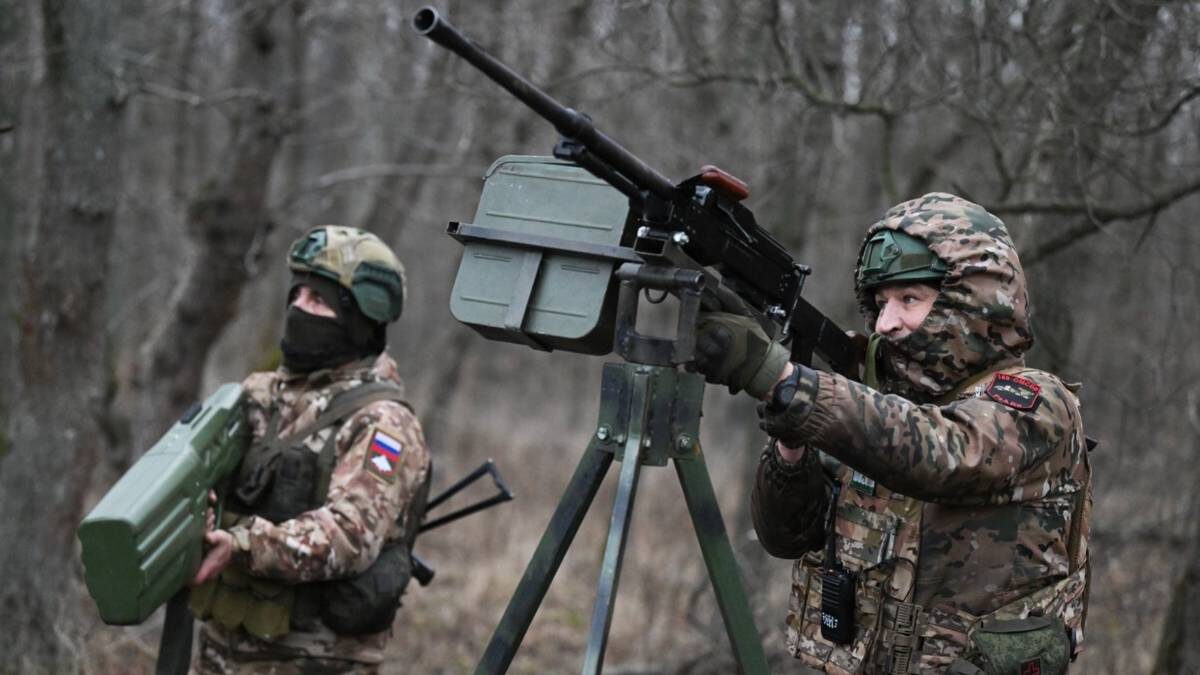    Боевая работа РСЗО «Град» группировки «Запад» на краснолиманском направлении / Фото: Станислав Красильников / РИА Новости