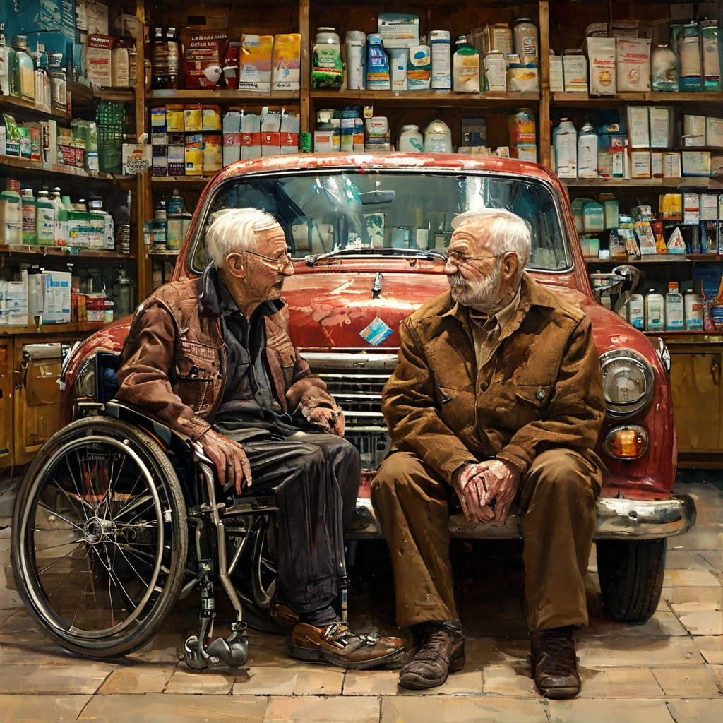 В аптеку на авто