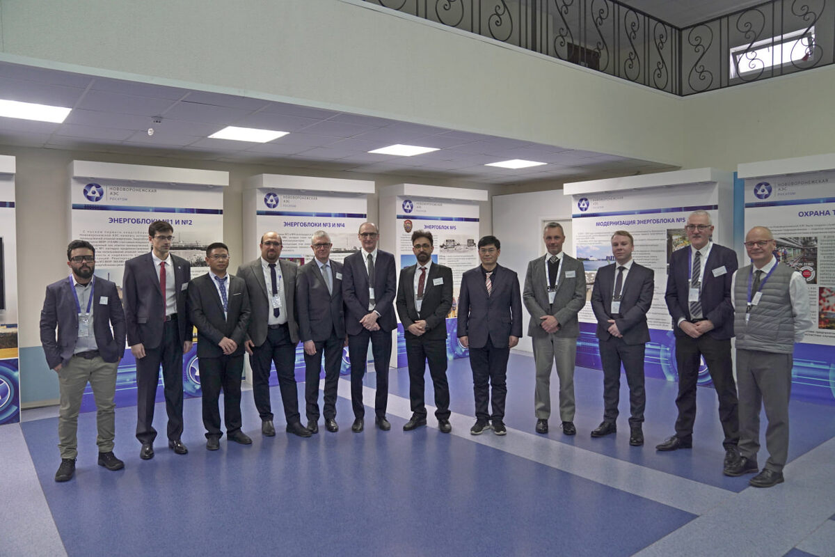    Эксперты МАГАТЭ проверяют эксплуатационную безопасность на Нововоронежской АЭС пресс-служба НВ АЭС