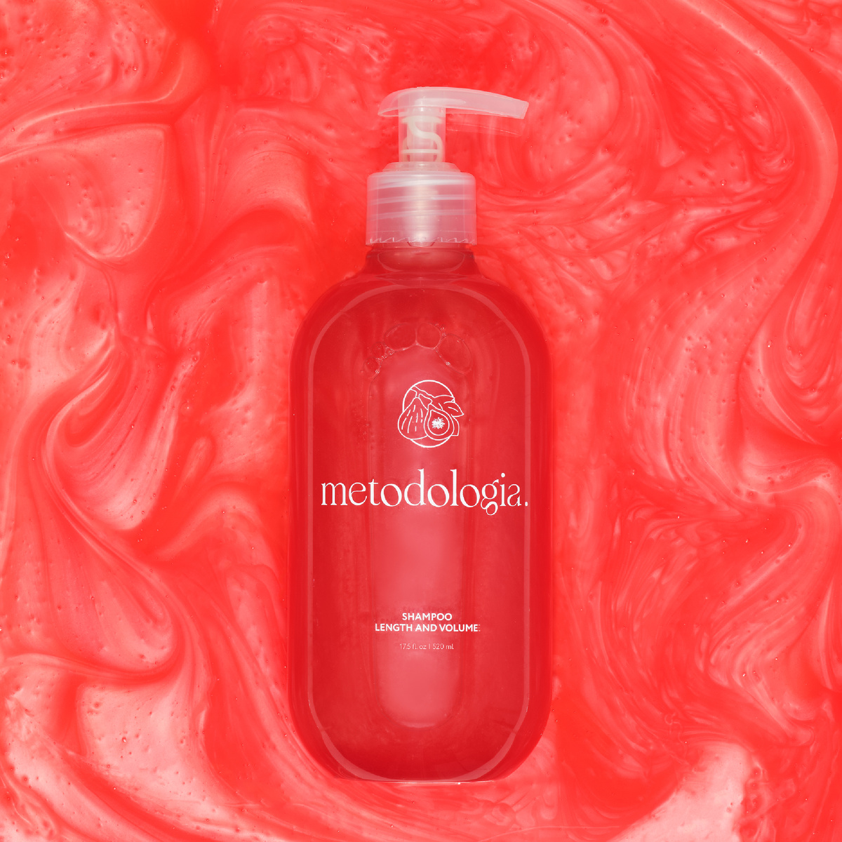 Шампунь metodologia для объема и роста волос LENGHT AND VOLUME