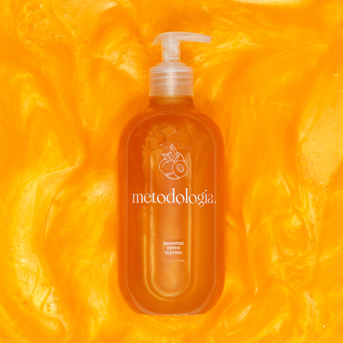 Бессульфатный шампунь metodologia DETOX