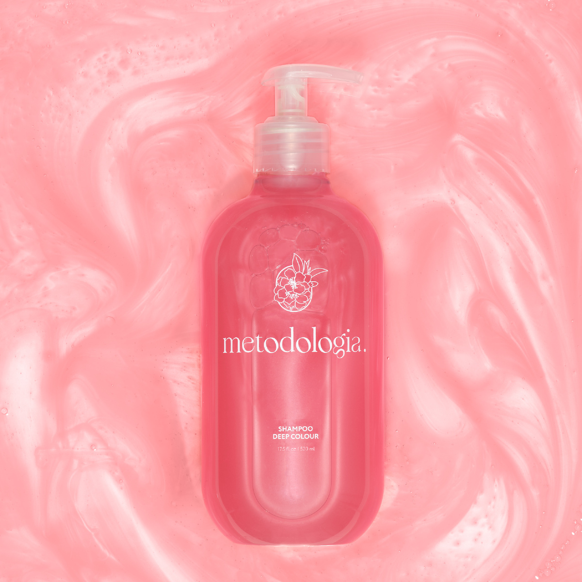 Шампунь metodologia для окрашенных волос DEEP COLOUR