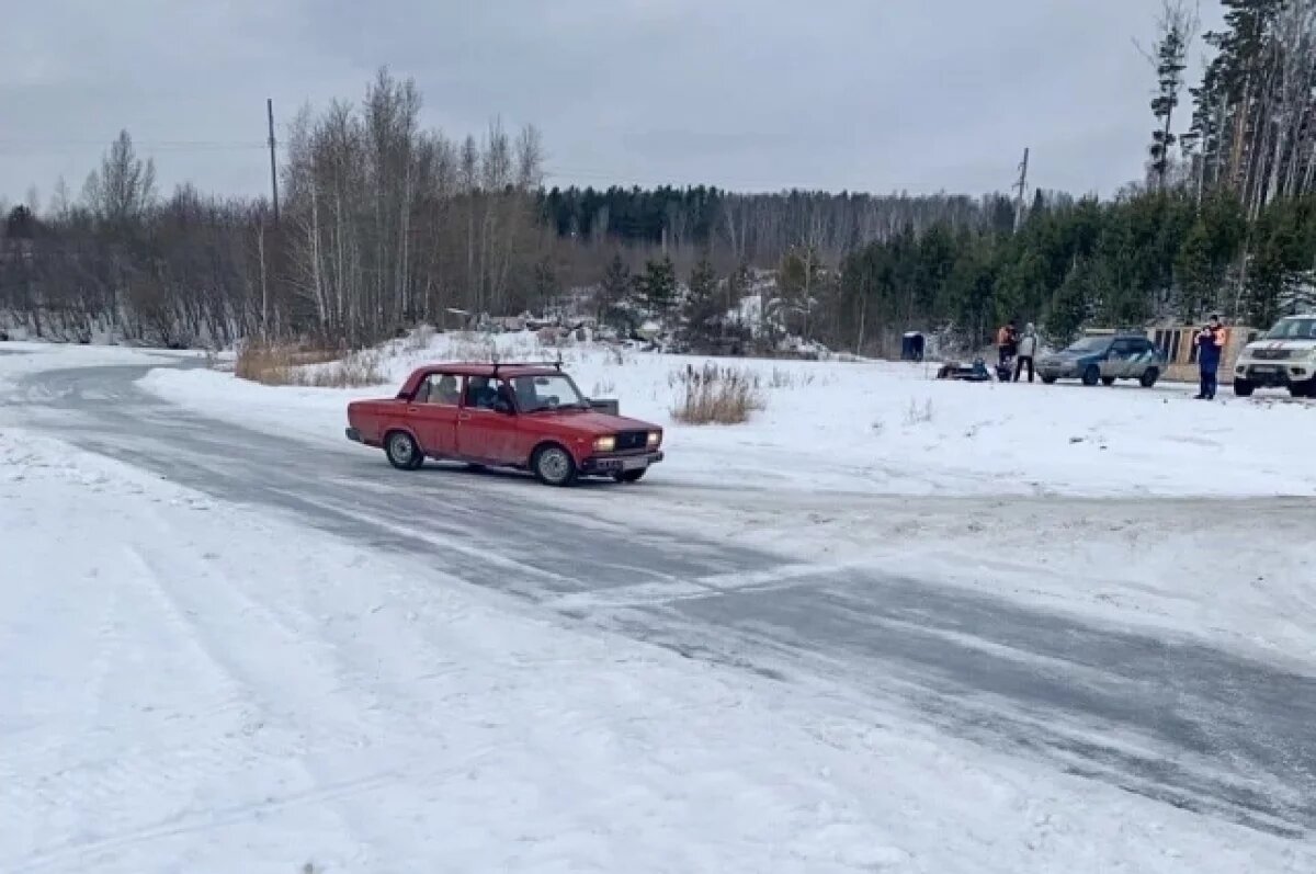    Незаконные ледовые трассы, в том числе картинг для детей, выявили на Урале