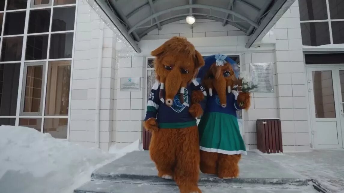     Автор: Видео от ХК «Югра» Источник: Видео от ХК «Югра»