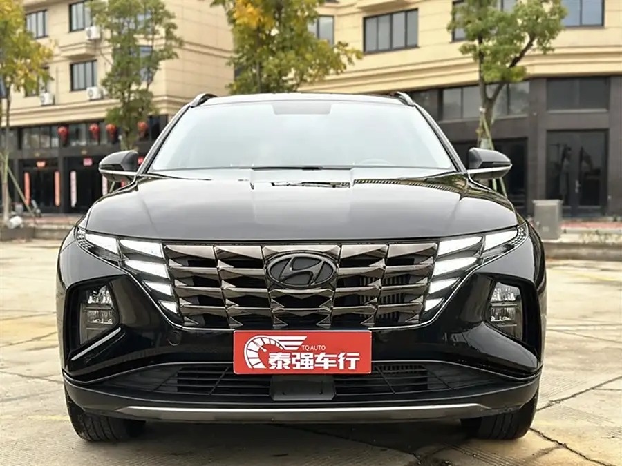 Hyundai Tucson с пробегом из Китая! 2021 год, 28000 км пробег, передний привод, 1,5 литра