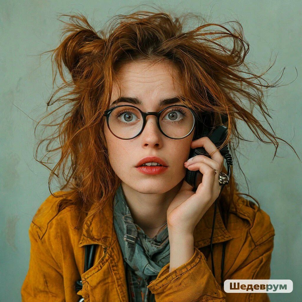 Это не мама и не дочь. Это девушка из анекдота (он будет в рассказе). Картинка от ИИ